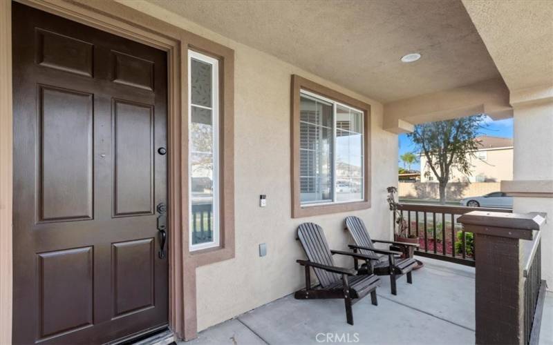 Front Porch and Entry