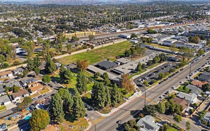 Aerial of Community