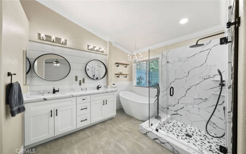 Master bathroom