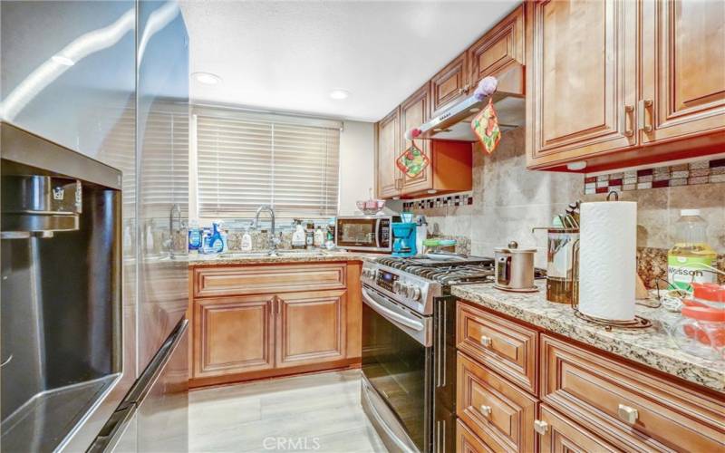 Remodeled Kitchen