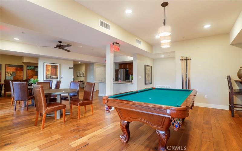 Large recreation room