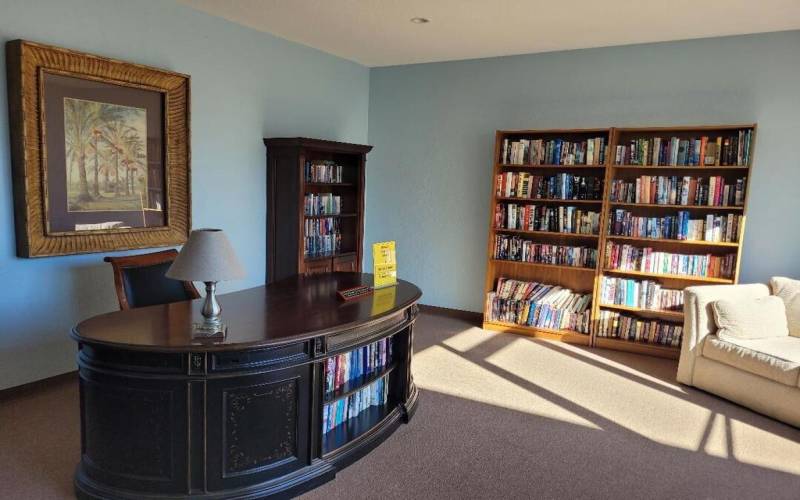 Clubhouse Library