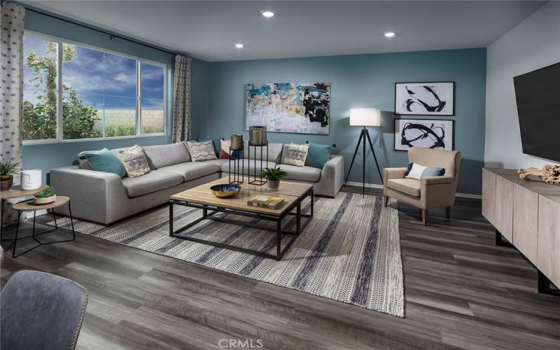 Photo is not of the actual home but is an inspirational photo of builder’s model home and may depict options, furnishings, and/or decorator features that are not included.