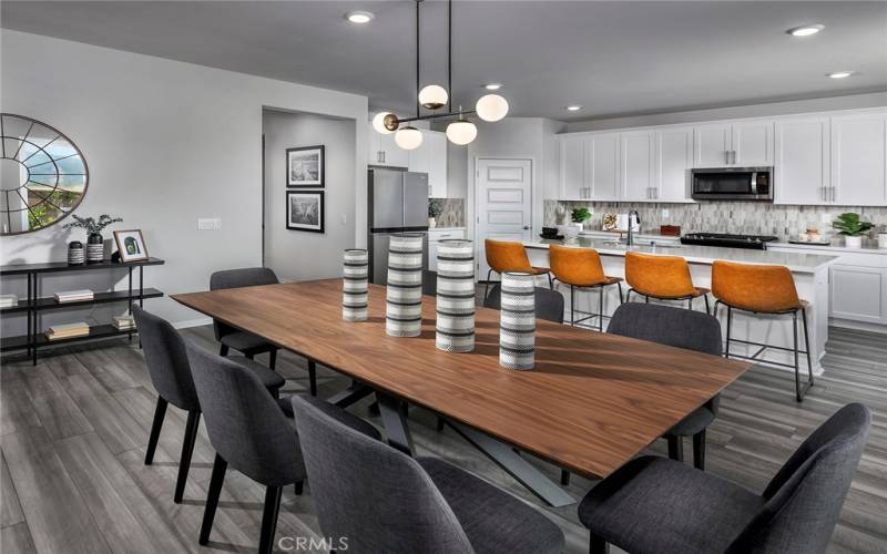 Photo is not of the actual home but is an inspirational photo of builder’s model home and may depict options, furnishings, and/or decorator features that are not included.