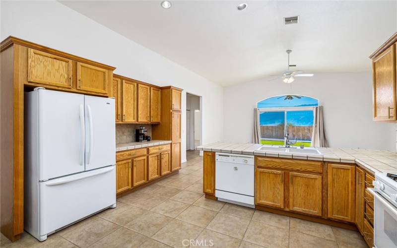 Spacious Chef's Kitchen