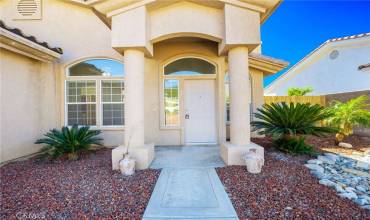 Inviting Entrance, easy to maintain landscape