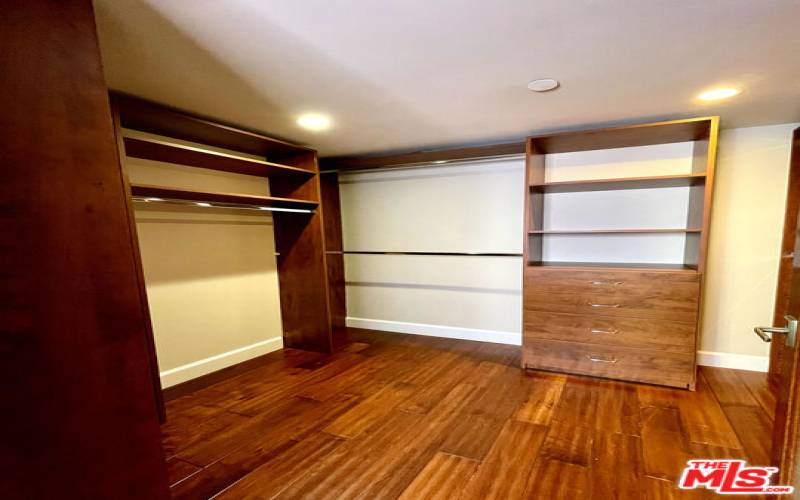 Primary Walk-in Closet