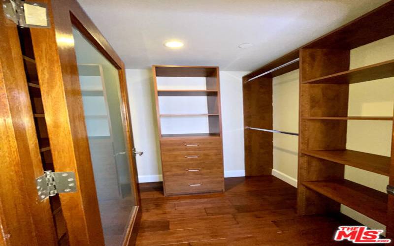 Second Walk-in Closet