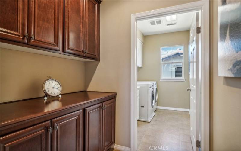 Hallway to Laundry Room