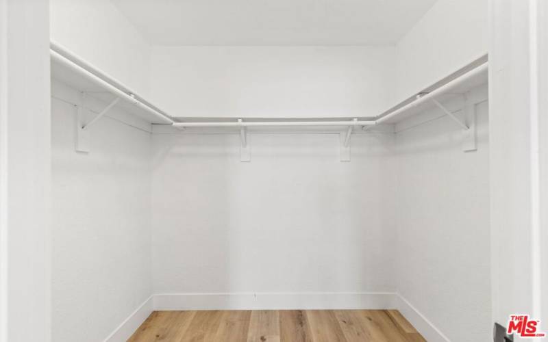 Primary Walk-in Closet