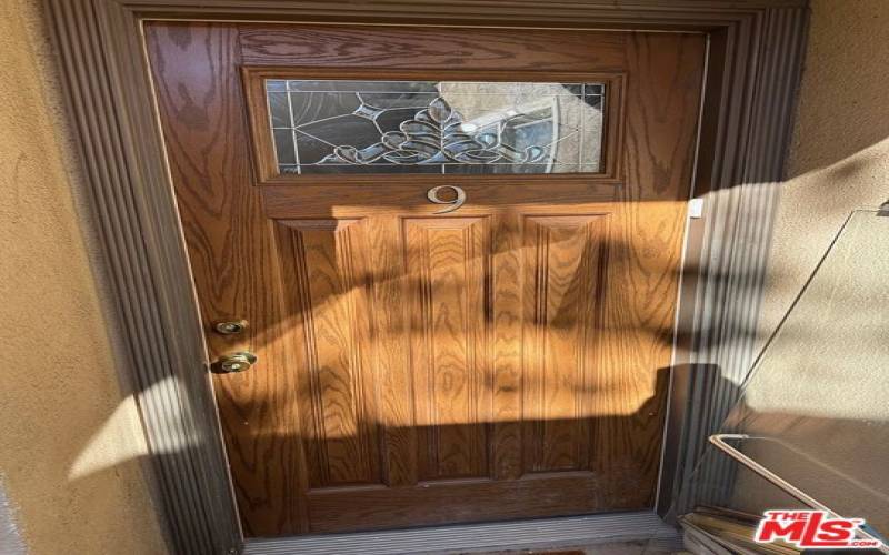 Front Entry Door