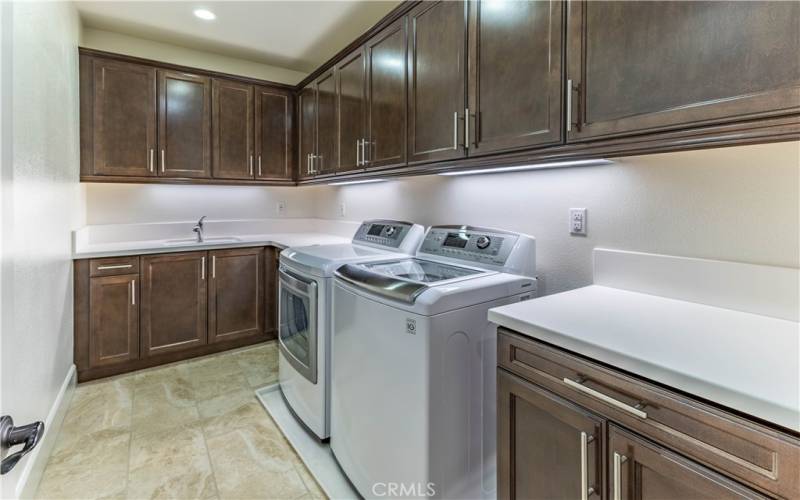 Upstairs Laundry Room