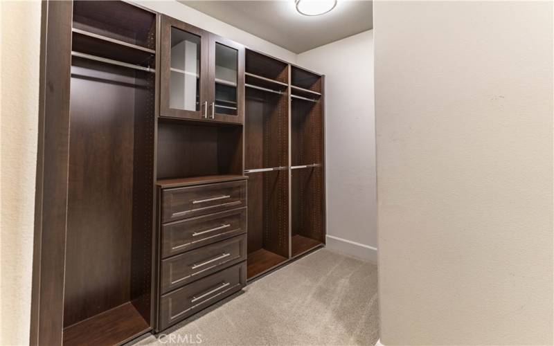 Primary Bedroom walk in closet