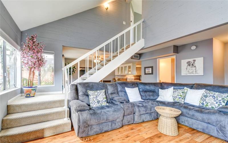 Staircase to Bedrooms and both full bathrooms