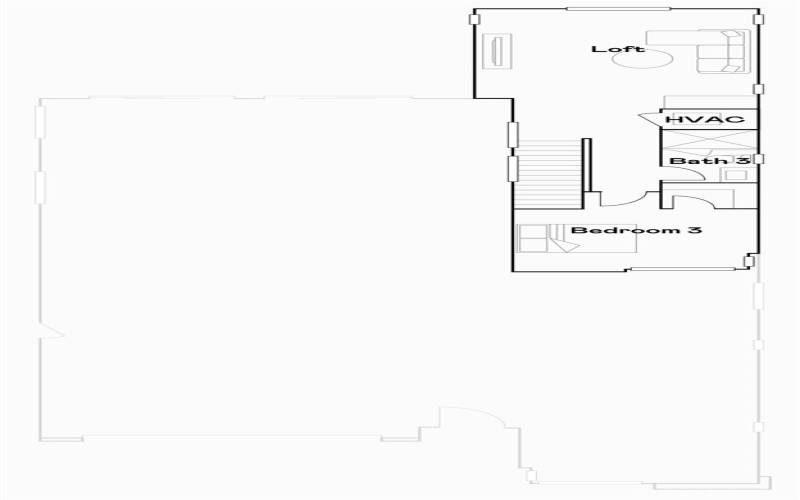 Residence 5 - Level 2 Floorplan