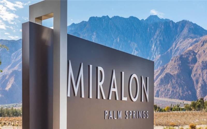 Miralon Signage