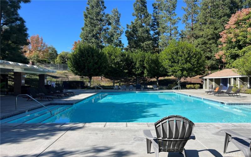 HOA Pool and Spa, minutes walk from Unit.