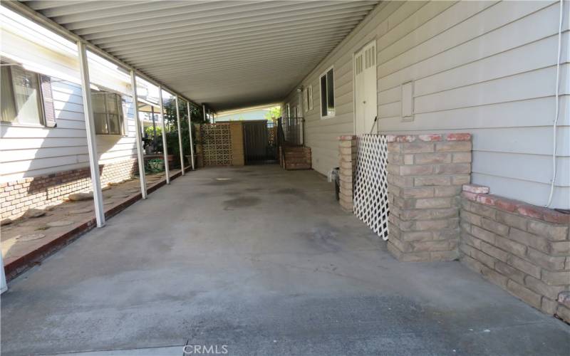 Carport Area