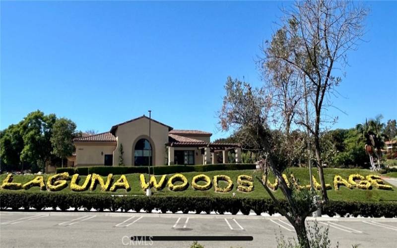 The main clubhouse, swimming Tennis,Golf practice facility.