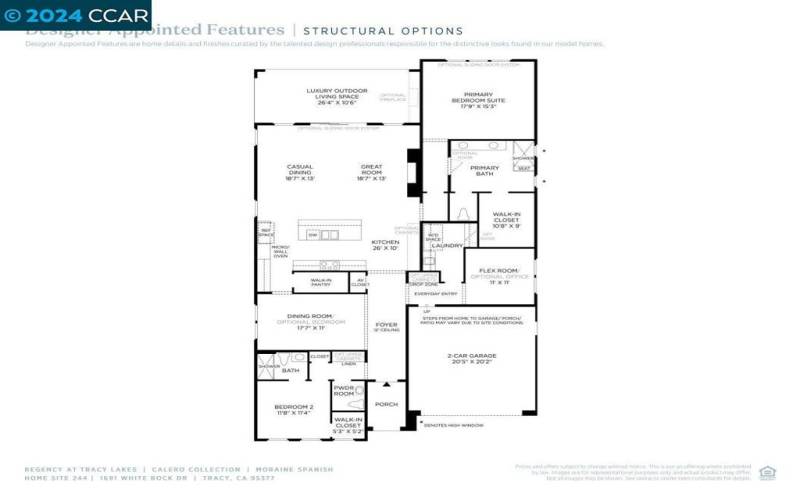 Structural features