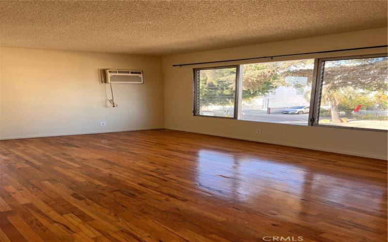 Living Room with large picture windows