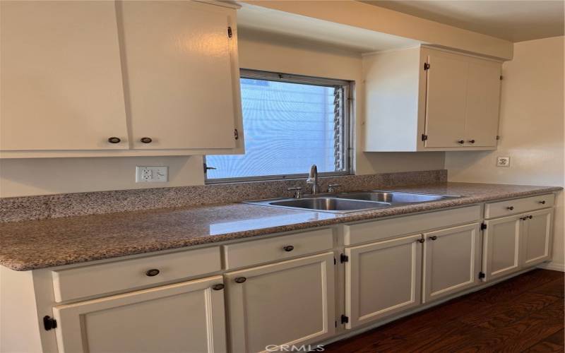 Kitchen with Granite Countertops