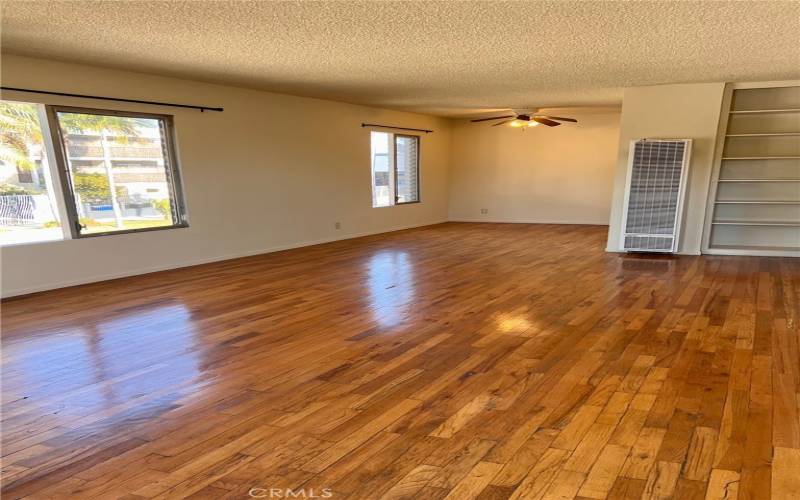 Living Room and Dining Room