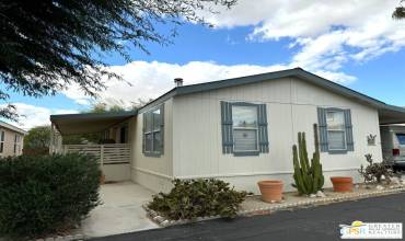 17640 Corkill Road 27, Desert Hot Springs, California 92241, 3 Bedrooms Bedrooms, ,1 BathroomBathrooms,Manufactured In Park,Buy,17640 Corkill Road 27,24464247