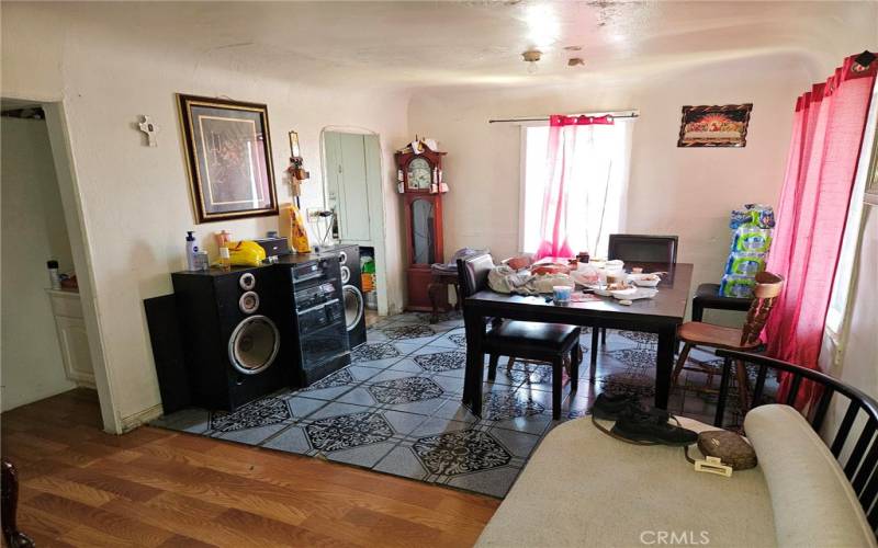 Upstairs Living Room