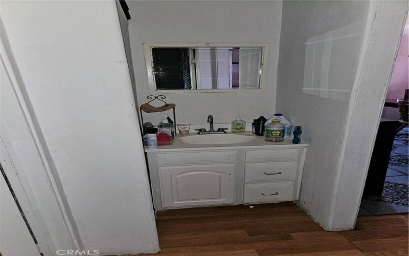 Upstairs Bathroom Vanity Area