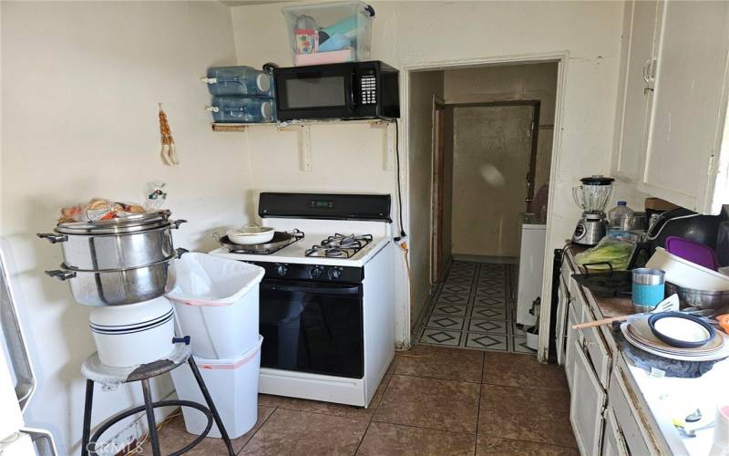 Upstairs Kitchen