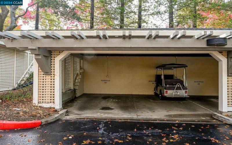 Carport stall