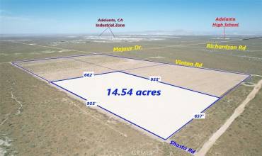 10 Shasta Road, Adelanto, California 92301, ,Land,Buy,10 Shasta Road,CV24235159