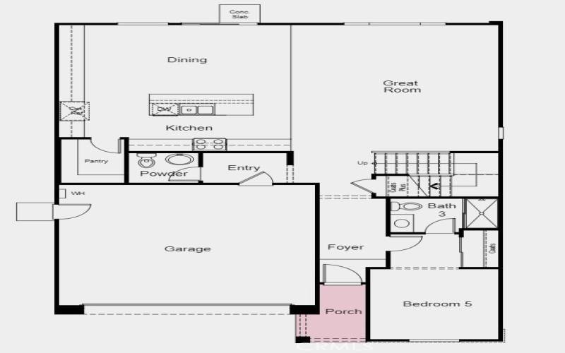 Floor Plan level 1