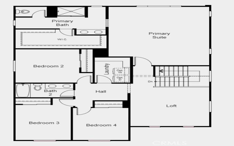 Floor Plan level 2