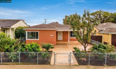 66 Murdock St, Richmond, California 94804, 3 Bedrooms Bedrooms, ,1 BathroomBathrooms,Residential,Buy,66 Murdock St,41079127