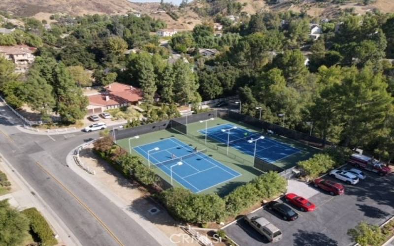 Bell Canyon tennis cts