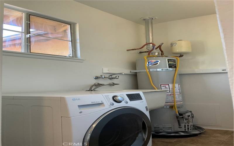 Unit C Laundry room