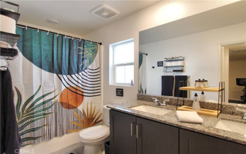 Upstairs Guest Bathroom