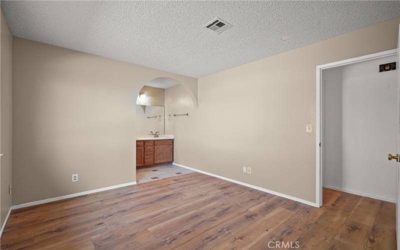 Primary Bedroom with ensuite bathroom