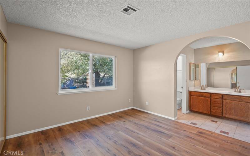 Primary Bedroom with ensuite bathroom