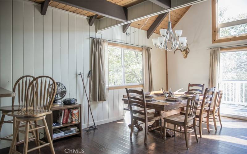 Dining area