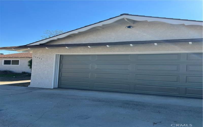 New Electric Garage Door