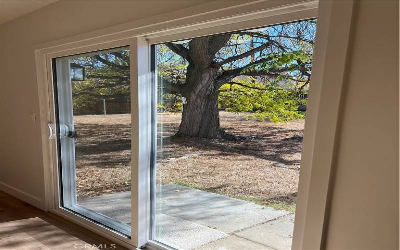 Living Room All New Sliding Glass Door