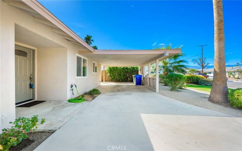 CARPORT VIEW