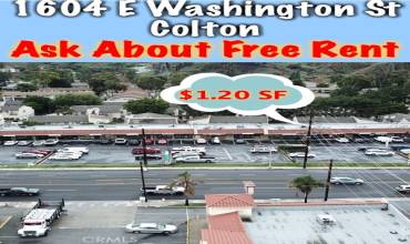 1604 E Washington Street, Colton, California 92324, ,Commercial Lease,Rent,1604 E Washington Street,IV24235305