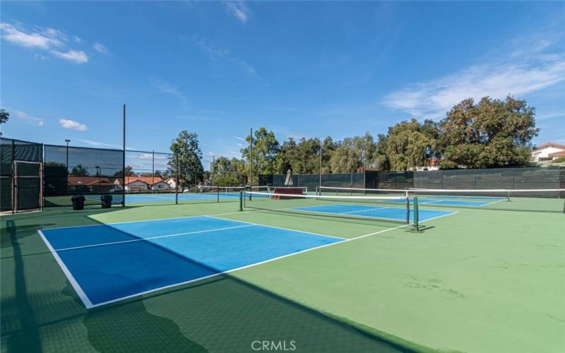 Community sport courts