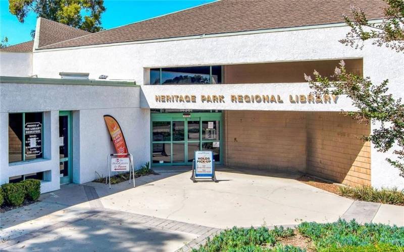 Heritage Park Library