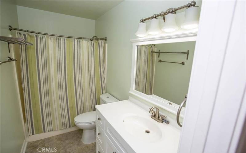 Full bathroom upstairs