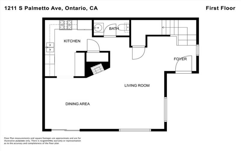 First Floor Floor Plan